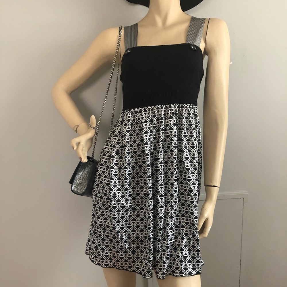 BEBE Bonita Babydoll Top. Dress, Size M. Color B